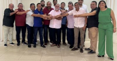 *FAMEM: Em Itapecuru, Roberto Costa recebe adesão de mais 15 prefeitos da região*