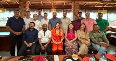 *Na Baixada MaranhensRoberto Costa recebe mais adesões na corrida pela presidência da FAMEM*