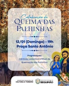 Tradicional Queima de Palhinhas será realizada em Bequimão