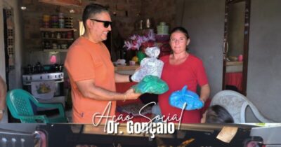 Diretor do Hospital Regional de Santa Luzia do Paruá Realiza Ação Solidária na Região