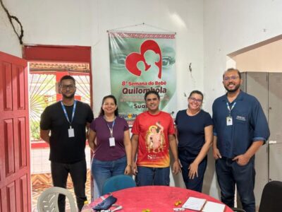Bequimão recebe pesquisadores do IMESC para levantamento sobre turismo