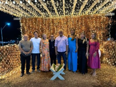 Secretário de Turismo, Rodrigo Martins, celebra o sucesso da tradicional Queima de Palhinhas em Bequimão