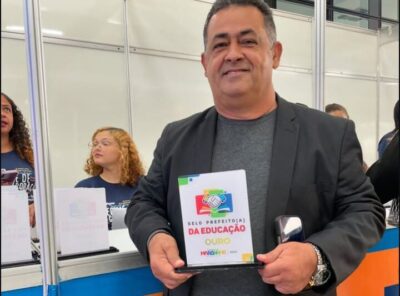 Prefeito Bezaliel Albuquerque participa do Prêmio Escola Digna em São Luís
