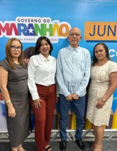 Prefeito de Milagres, José Augusto recebe pelo 2° Ano Consecutivo o Selo de Prefeito da Educação pelo Governo do Maranhão