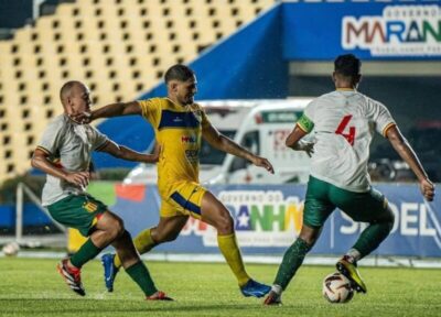 Sampaio goleia IAPE por 3 a 0 no CastelãoTricolor soma quatro pontos na tabela após vitória contra Canário