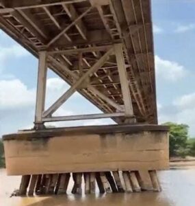Órgãos de fiscalização recomendam intervenção urgente na ponte que liga Timon a Teresina