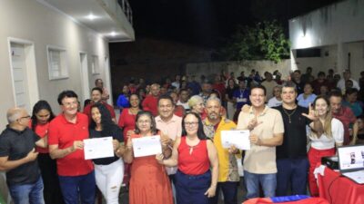 Felipe Camarão Participa de Ato de Filiação no Partido dos Trabalhadores em Codó