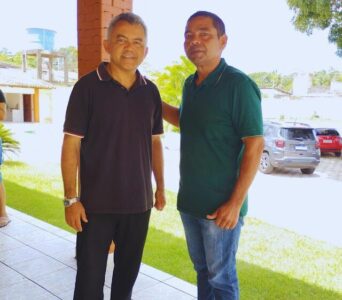 Vereador Ednilson do Kantão busca recursos para São José de Ribamar