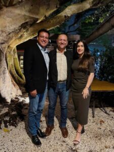 Jantar com Edinho Silva fortalece vínculos e discute projetos para o Maranhão e Brasil