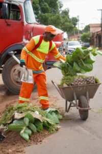 Mutirão da Limpeza na Avenida Tiúba Remove Mais de 60 Toneladas de Lixo
