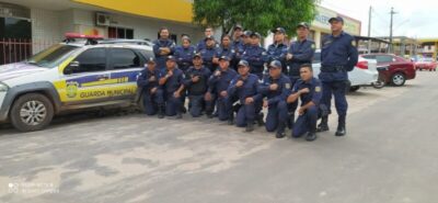 Mudança no Comando da Guarda Municipal de Santa Luzia do Paruá