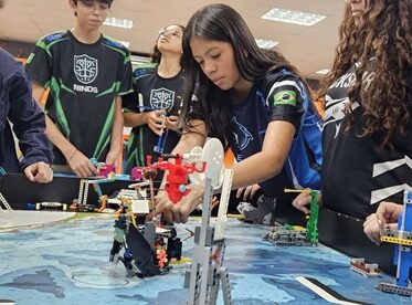 SESI-MA realiza maior Torneio Regional de Robótica em evento único da história com estudantes de 9 estados
