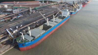Green Itaqui: Porto do Itaqui opera com um dos maiores navios de celulose do mundo