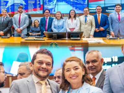 Cláudio Cunha celebra posse de nova Mesa Diretora e reforça compromisso com o Maranhão