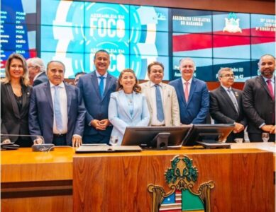 Marcus Brandão Marca Presença na Solenidade de Posse da Deputada Iracema Vale como Presidente da Alema