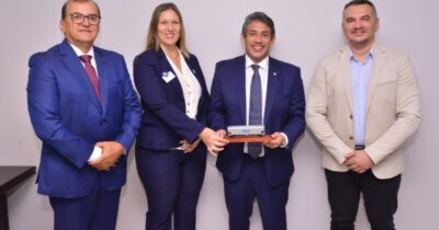 Dep. Osmar Filho e FIEMA discutem nova política estadual de trânsito ferroviário no estado
