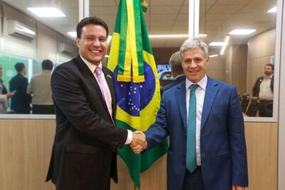 Felipe Camarão busca destravar obras e processos da educação em municípios maranhenses durante agenda em Brasília