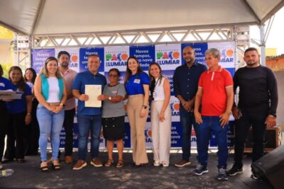 Regulariza Paço: Prefeito Fred Campos inicia entrega de títulos de regularização fundiária em Paço do Lumiar