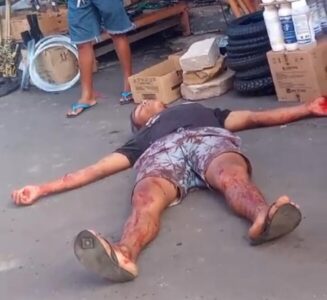 Homem é ferido a golpes de facão em tentativa de homicídio no Mercado Central de Codó