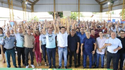 Felipe Camarão Dialoga com Professores e Lideranças de Cidelândia sobre o Futuro da Educação Pública