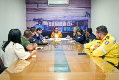 Secretarias alinham estratégias para garantir segurança no Zé Pereira 2025 em Timon