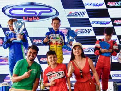 Murilo Dominguez estreia com vitória na abertura da Copa São Paulo Light de Kart