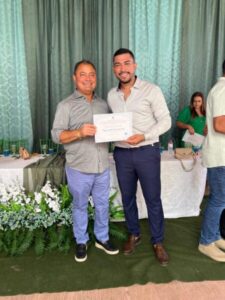 Tayron e Facinho anunciam nova sede da Câmara de Cândido Mendes