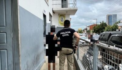 Acusado de atear fogo em casa com ex-companheira dentro é preso