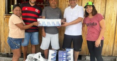 Márcio Viana realiza importantes investimentos para o desenvolvimento das praias de São Jorge e Boa Vista