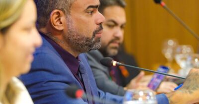 Paulo Victor garante urgência na votação de projeto que prevê transporte por aplicativo durante greve de ônibus