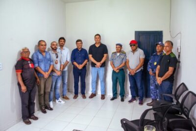 Pacto pela segurança: união de forças para fortalecer a proteção em Nina Rodrigues