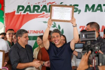 Osmar Filho destina emendas para o Carnaval e para compra de ambulância em Matinha