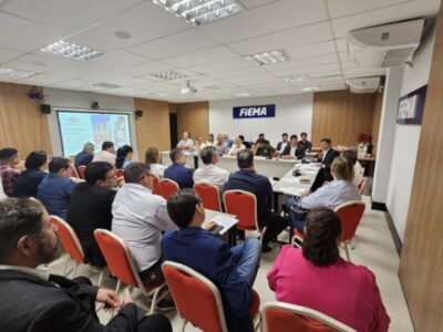 FIEMA e Itaporto debatem parcerias no Canal do Panamá