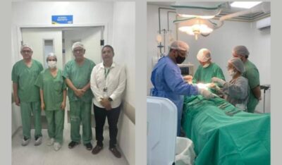 Mutirão de Cirurgias no Hospital Regional de Santa Luzia do Paruá