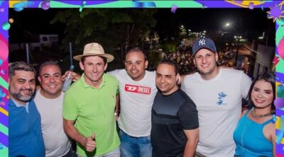 Carnaval do Futuro 2025 em Coroatá tem apoio do prefeito Edmar Vaqueiro e estreia com muita animação