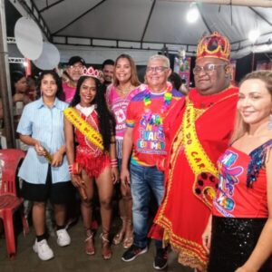 Carnaval de Bequimão 2025 tem início com grande público, segurança e valorização da cultura local