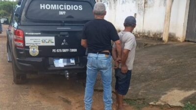 Suspeito é preso por agredir mulher grávida de oito meses no interior do Maranhão