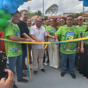 Mata Roma celebra 63 anos com grande festa e entregas de obras para a população