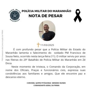 Soldado da PM é encontrado morto em Zé Doca