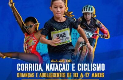 Paulo Victor lança inscrições para o projeto esportivo Jovens Atletas