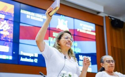A R L A M E N T O Proposta por Mical Damasceno, sessão solene na Alema celebra o Dia do Círculo de O…