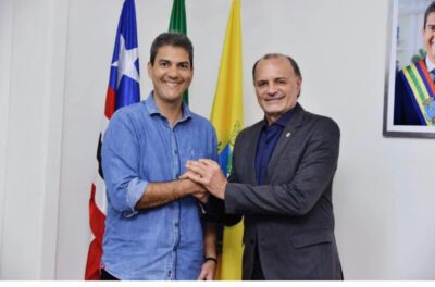 Prefeito Braide recebe reitor, pró-reitores e superintendentes da UFMA para um diálogo produtivo