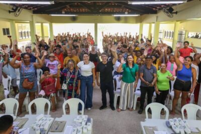 Osmar Filho realiza ações de saúde e lazer em São Luís