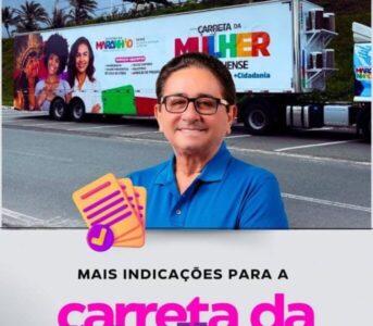 Deputado Hemetério Weba amplia solicitações para levar a Carreta da Mulher a mais municípios