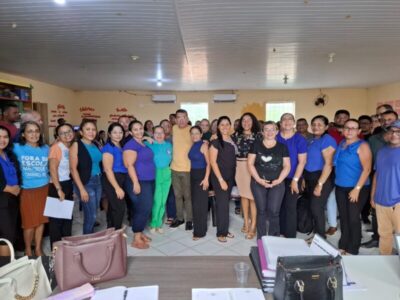 Secretário de Educação de Peritoró Realiza Reunião de Alinhamento com Profissionais da Educação