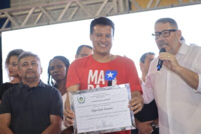 Felipe Camarão Realiza Entregas Importantes em Davinópolis e Recebe Título de Cidadão
