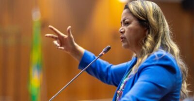 O L Í T I C A Mical Damasceno entra em defesa do deputado Dalton Arruda, que agrediu ex-esposa A par…
