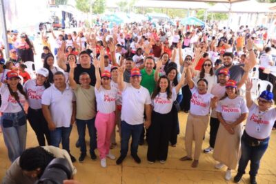 Fred Campos prestigia o evento “Elas Fazem Paço” e reforça compromisso com a valorização das mulheres em Paço do Lumiar.
