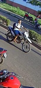 Moto de Ronny Sales é furtada em Coroatá na tarde de segunda-feira
