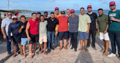 Deputado Hemetério Weba prestigia Lava-Prato de Araoca ao lado de lideranças locais